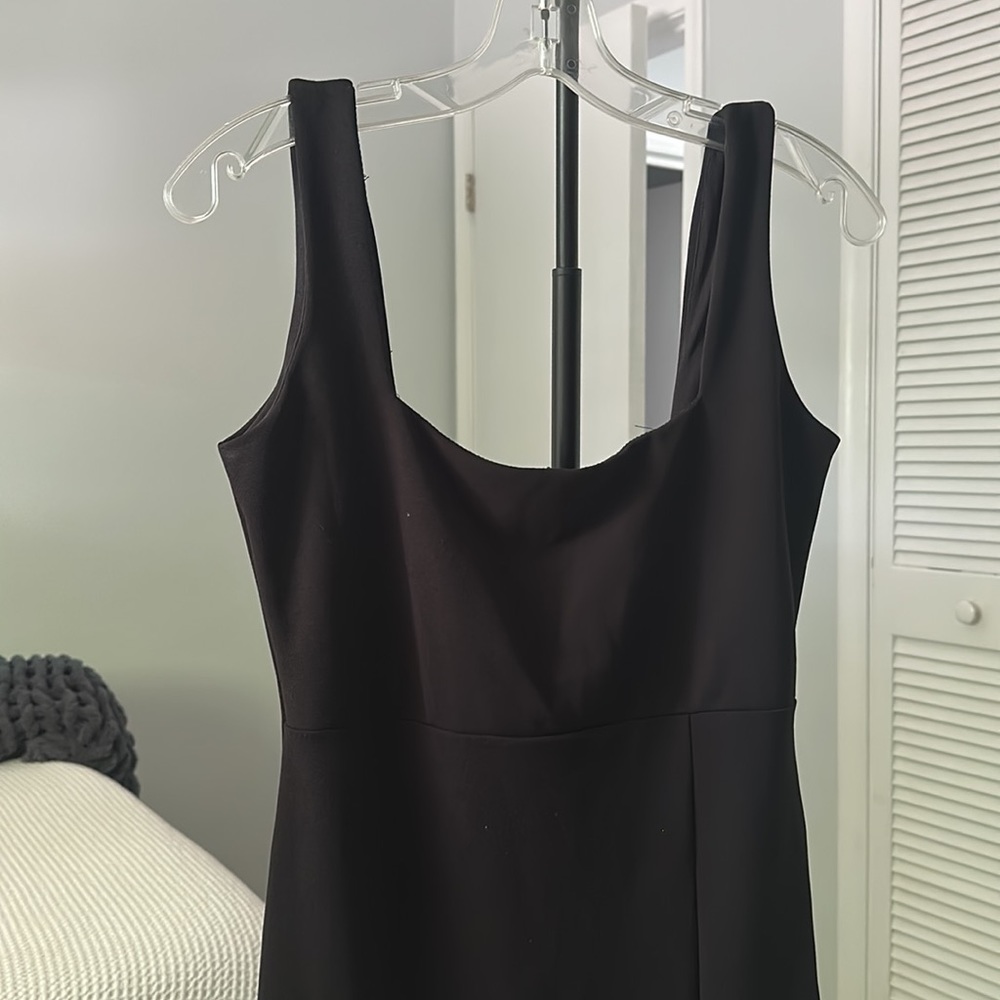 Misguided Mini Black Dress - Picture 3 of 6